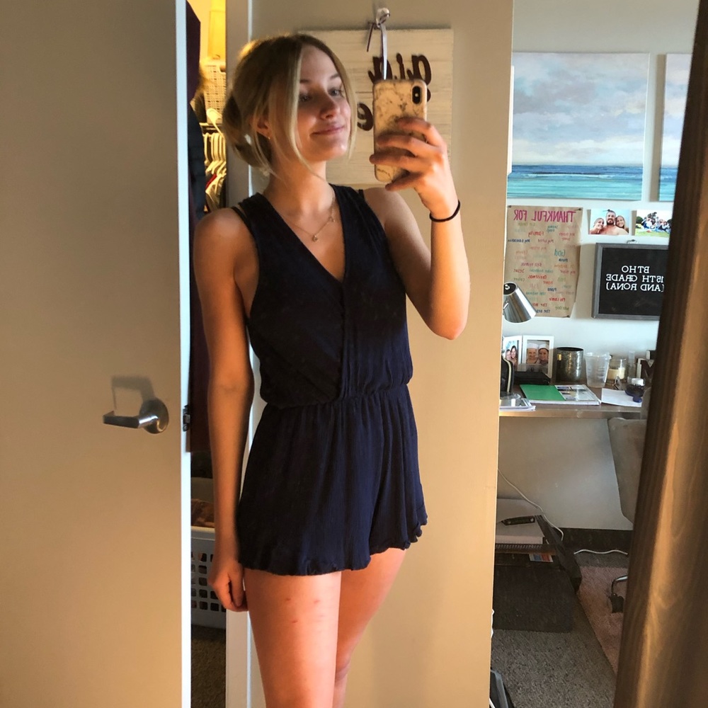 Lily Rain Romper